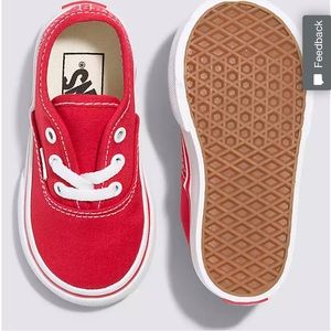 Toddler Classic Vans Skate Shoes
